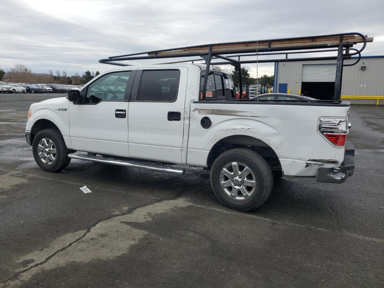 Lot #3030385474 2013 FORD F150 SUPER