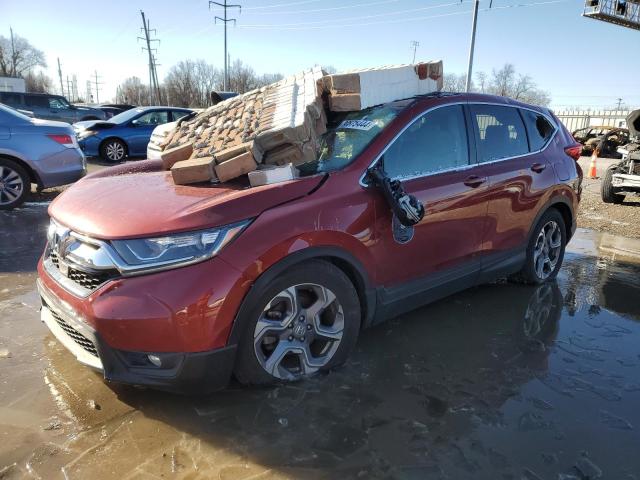 2017 HONDA CR-V EX #3030637177