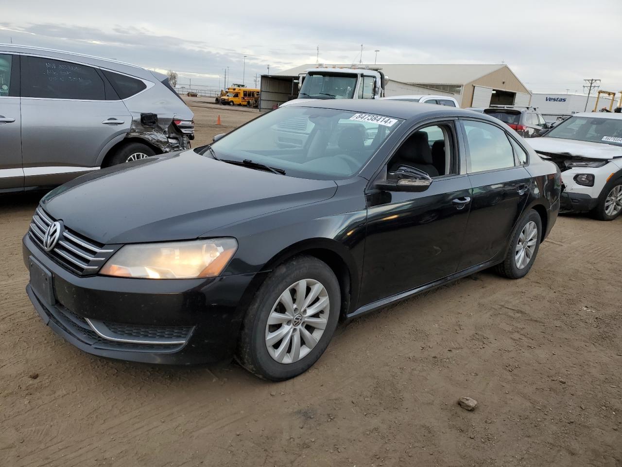 Lot #3057748711 2012 VOLKSWAGEN PASSAT S