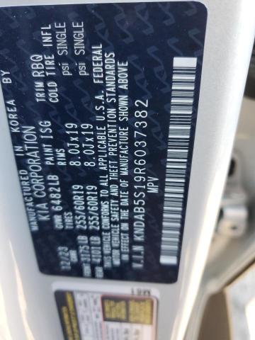 2024 KIA EV9 LIGHT KNDAB5S19R6037382