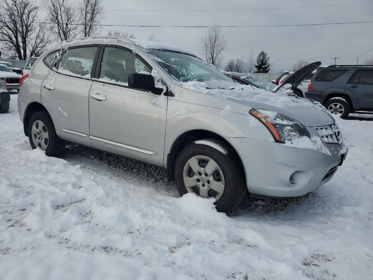 Lot #3033179193 2015 NISSAN ROGUE SELE