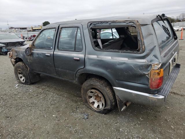 TOYOTA 4RUNNER VN 1992 blue  gas JT3VN39W5N0093142 photo #3