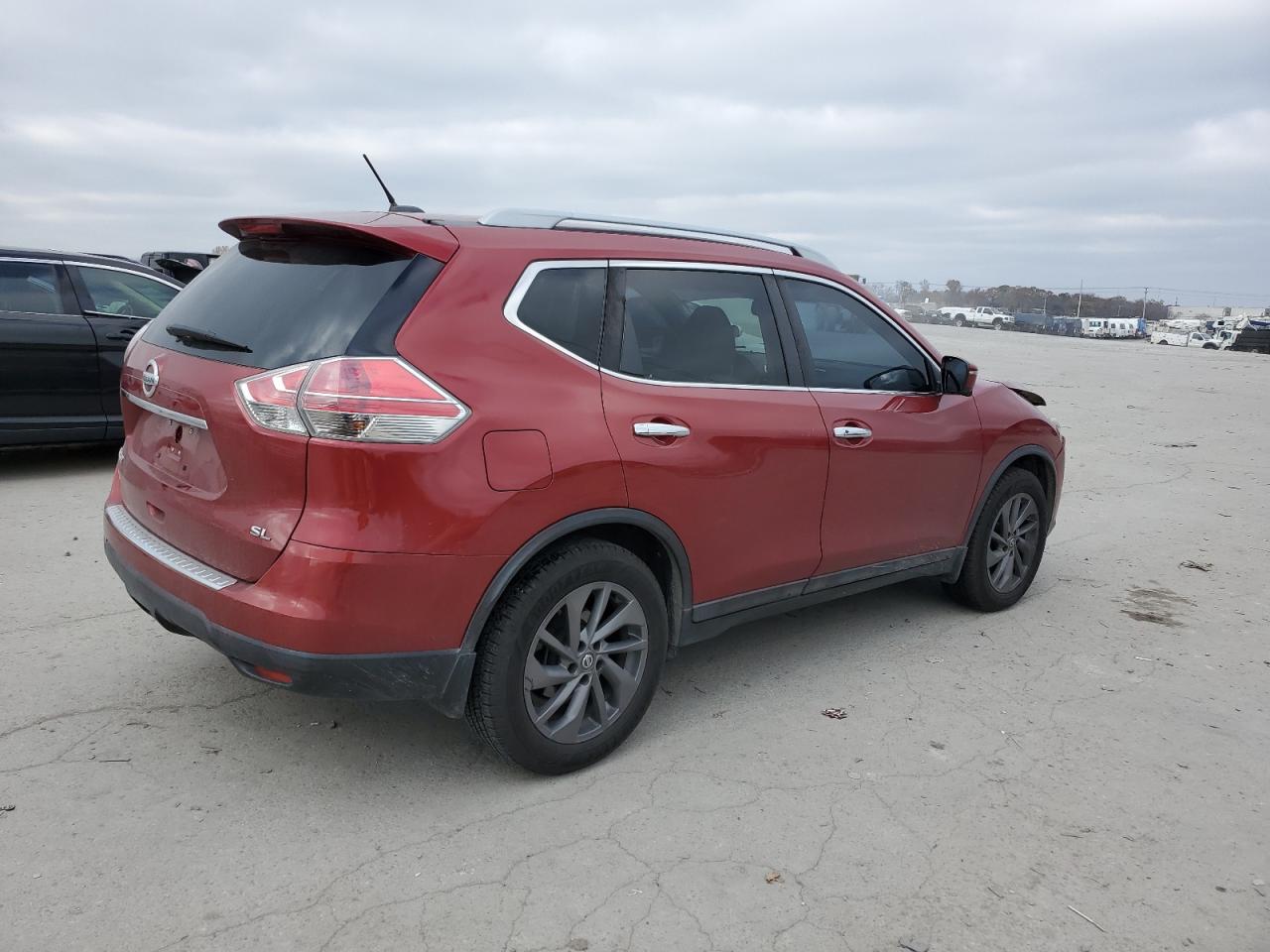 Lot #3025984980 2016 NISSAN ROGUE S