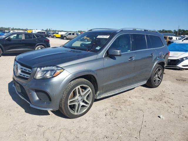 MERCEDES-BENZ GLS 550 4M 2017 gray  gas 4JGDF7DE9HA891602 photo #1