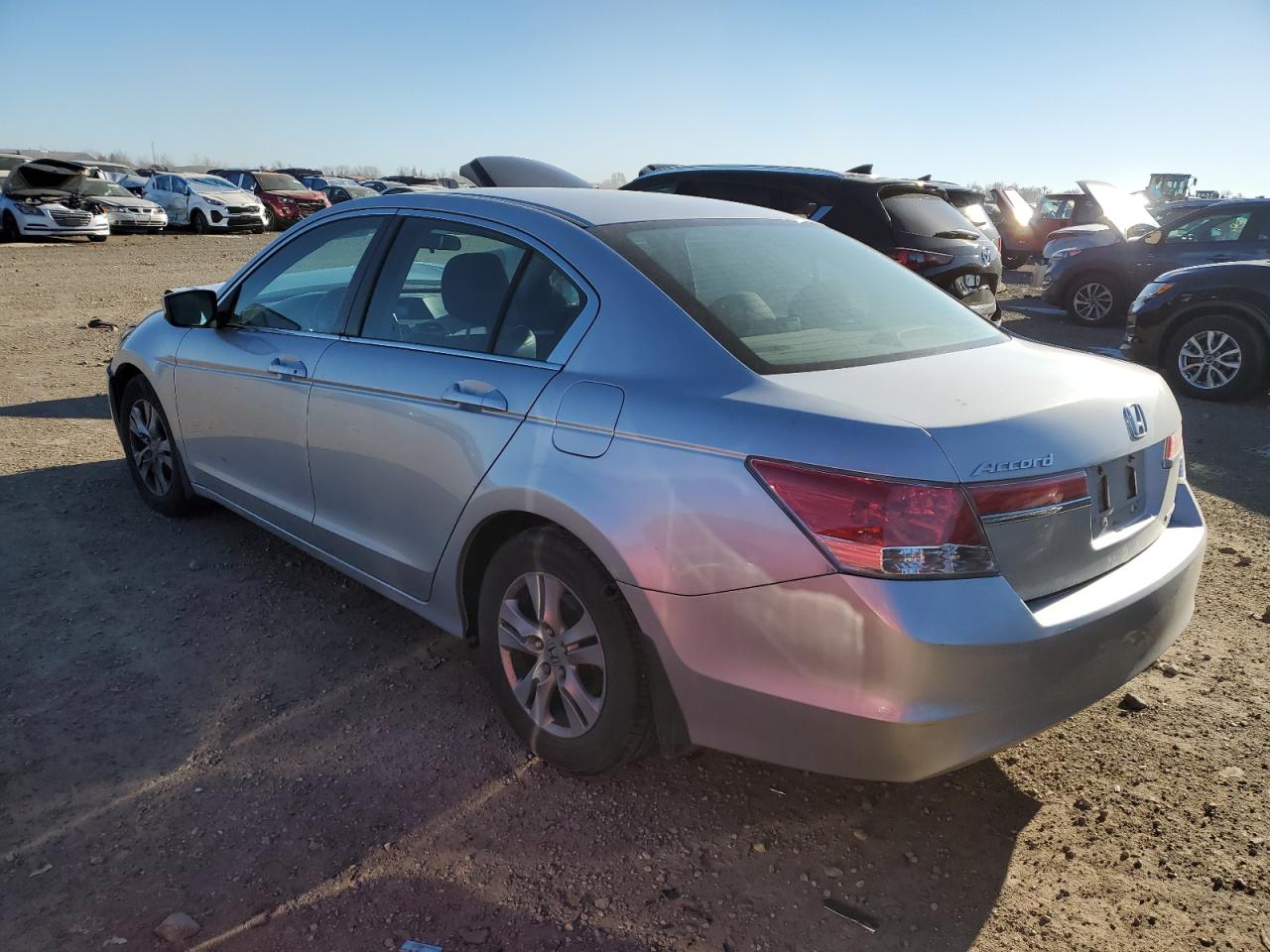 Lot #3026800991 2012 HONDA ACCORD SE