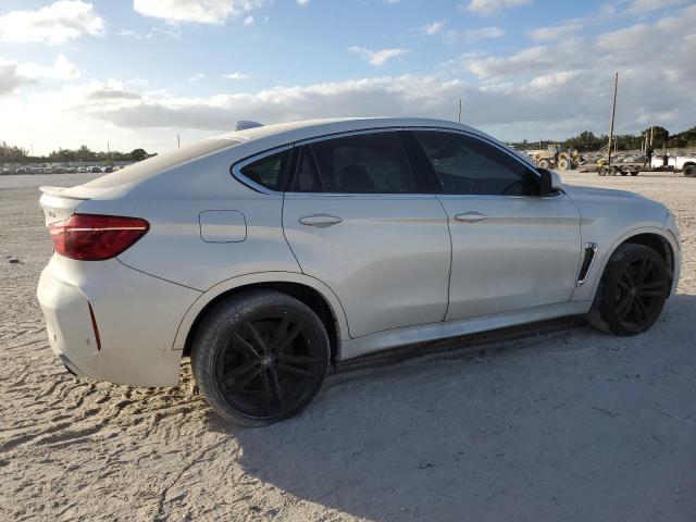 BMW X6 M 2016 white 4dr spor gas 5YMKW8C5XG0R43124 photo #4