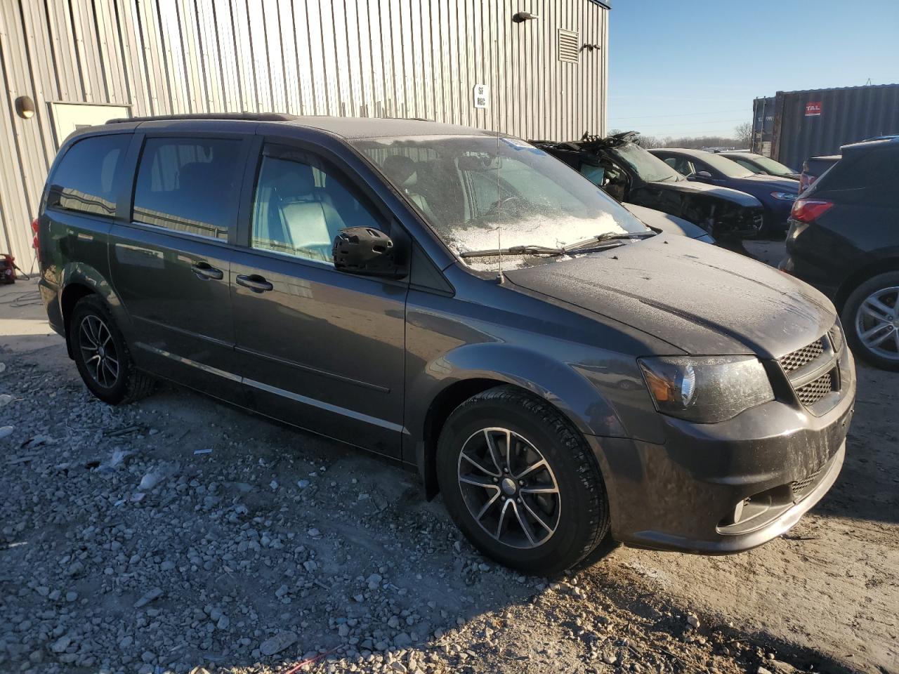 Lot #3025219625 2015 DODGE GRAND CARA