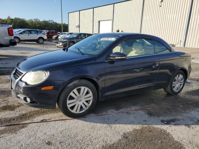 VOLKSWAGEN EOS TURBO 2009 blue  gas WVWBA71F09V019052 photo #1