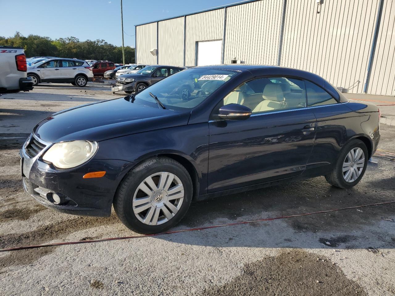  Salvage Volkswagen Eos