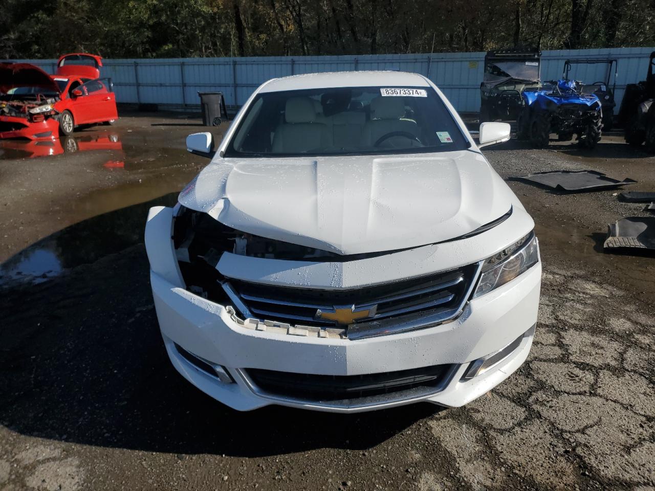 Lot #3027068798 2017 CHEVROLET IMPALA LT