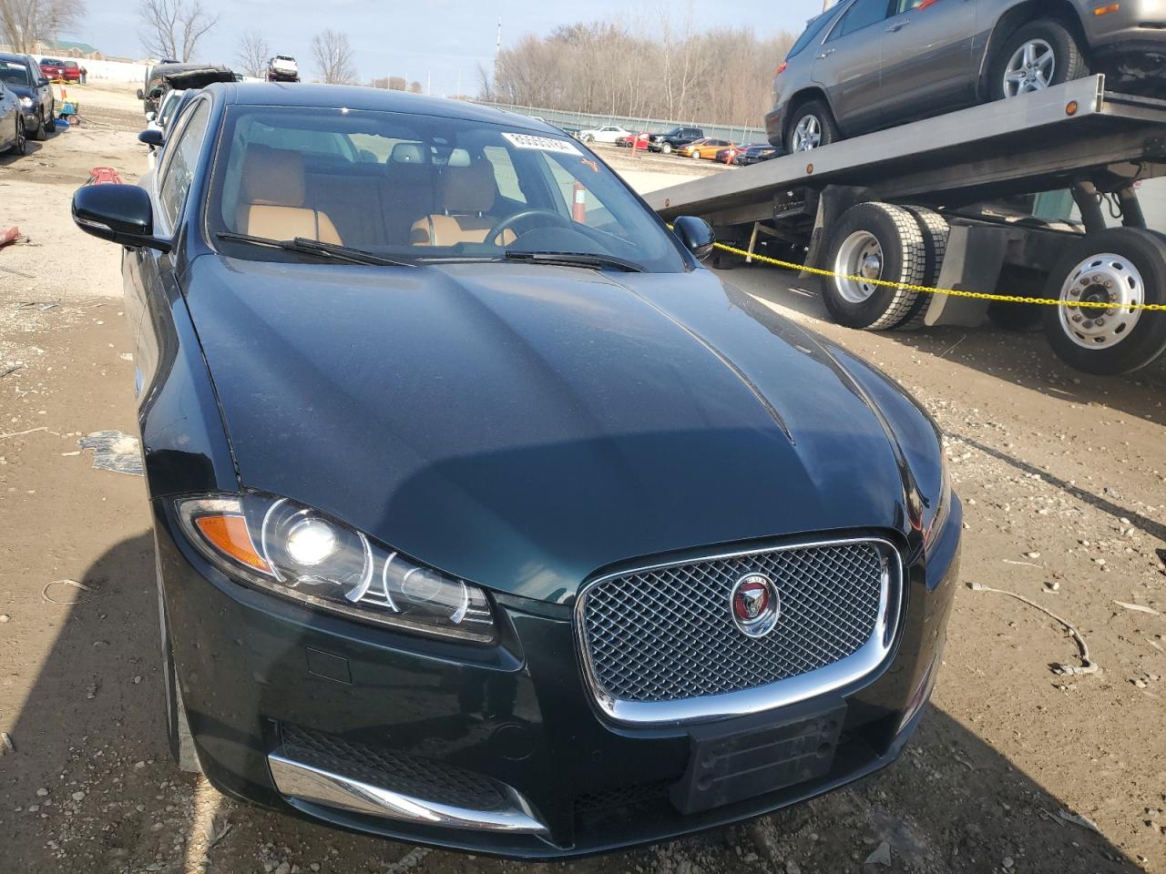 Lot #3033261849 2015 JAGUAR XF 3.0 SPO