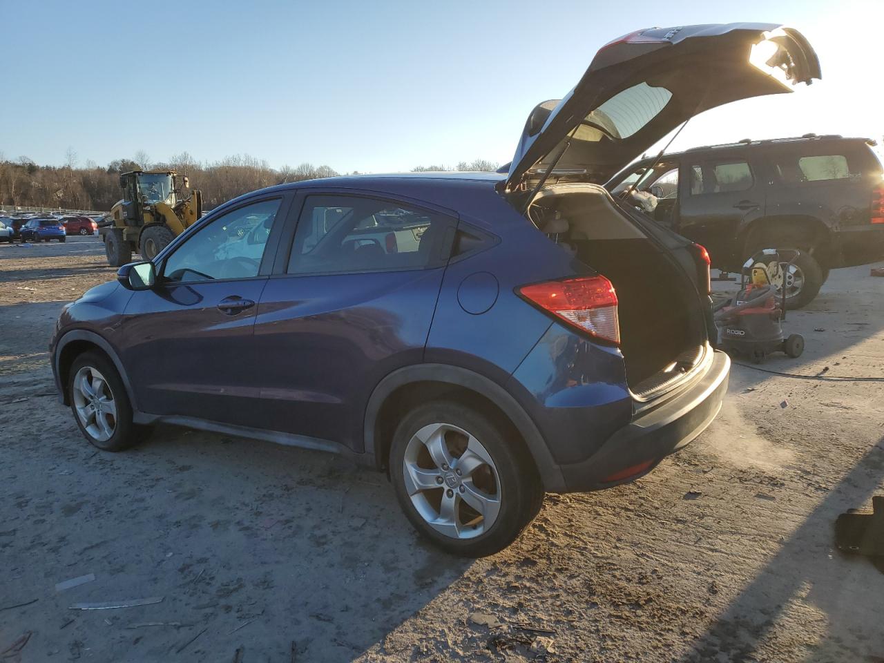 Lot #3038084207 2016 HONDA HR-V EX