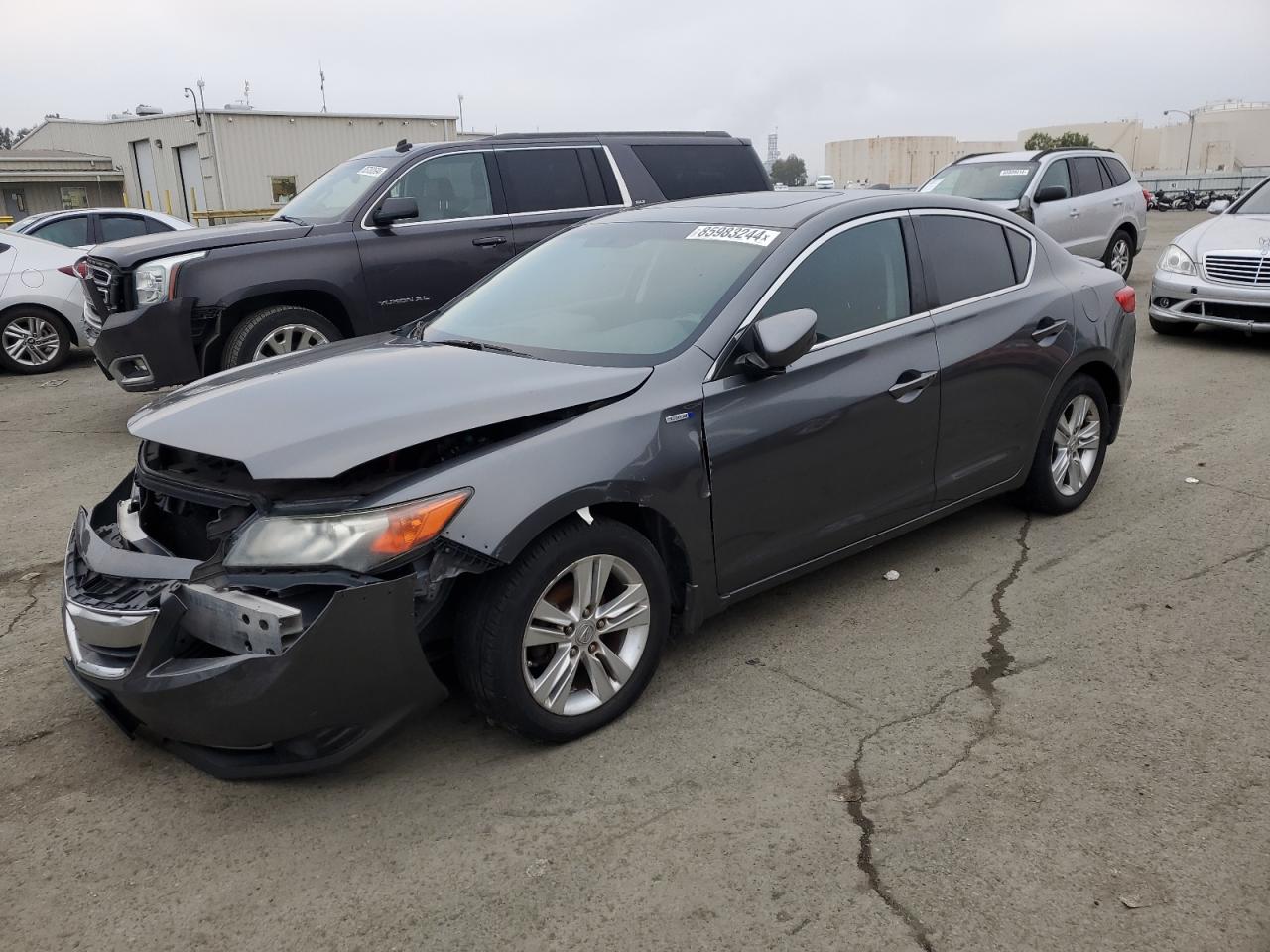 Lot #3030689097 2013 ACURA ILX HYBRID