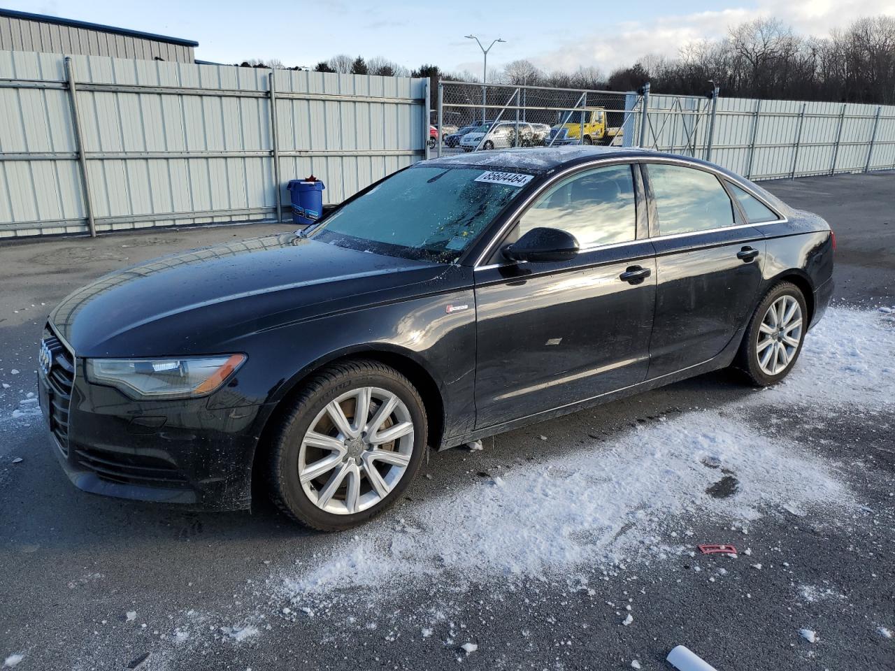 Lot #3033168249 2014 AUDI A6 PREMIUM