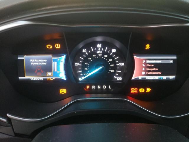 2017 FORD FUSION TIT - 3FA6P0SU1HR102513
