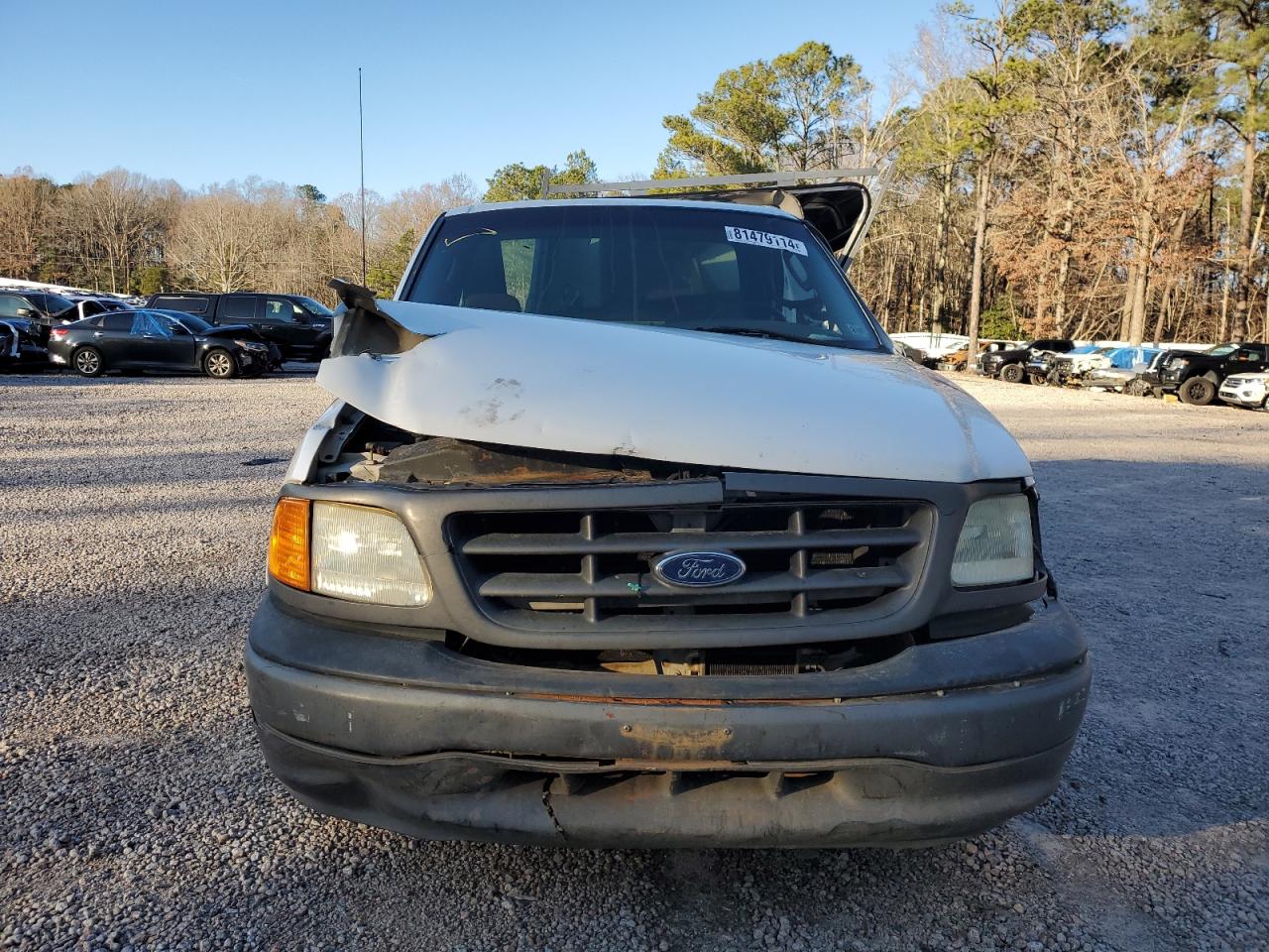 Lot #3025877508 2004 FORD F-150 HERI