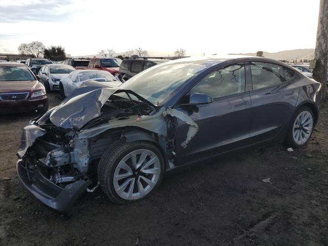 TESLA MODEL 3 2023 charcoal  electric 5YJ3E1EA9PF468441 photo #1