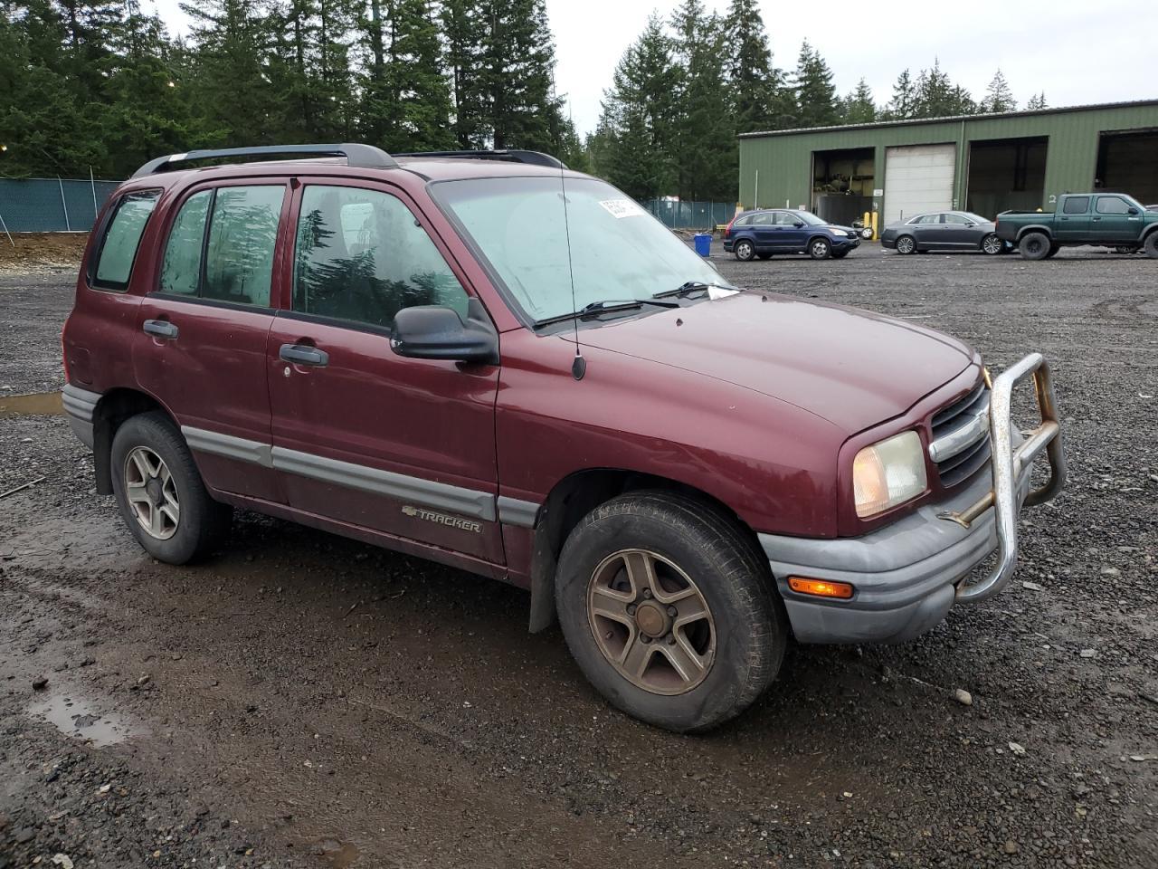 Lot #3034538749 2002 CHEVROLET TRACKER