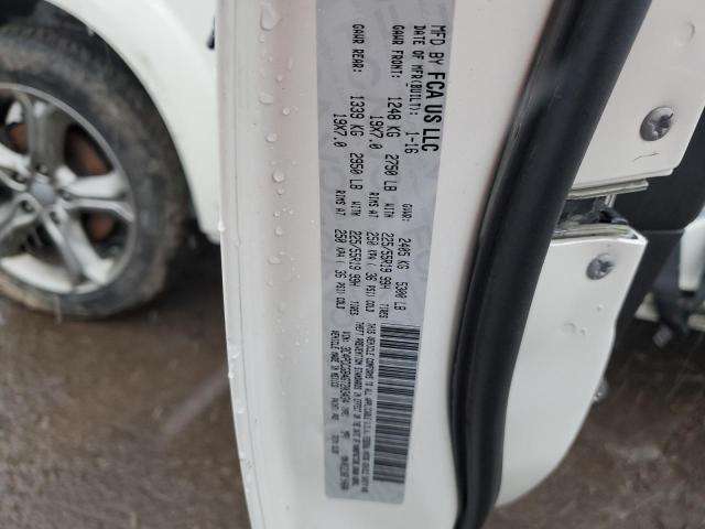 2016 DODGE JOURNEY CR - 3C4PDCGB4GT203434