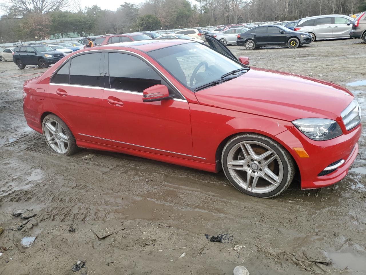 Lot #3028590938 2011 MERCEDES-BENZ C 300 4MAT