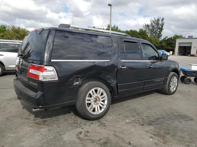 LINCOLN NAVIGATOR 2014 black  flexible fuel 5LMJJ3H53EEL05773 photo #4