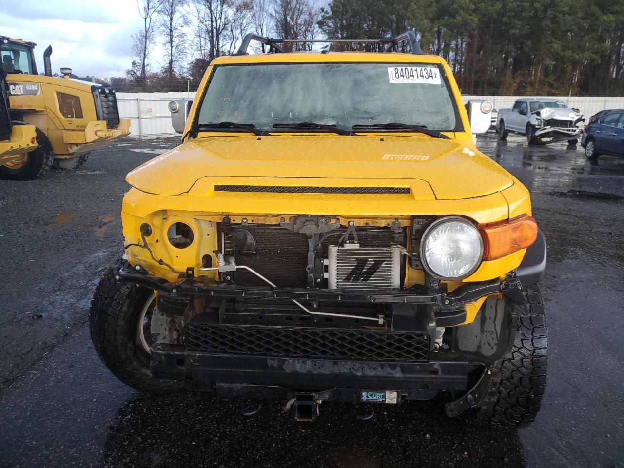 Lot #3028527937 2007 TOYOTA FJ CRUISER