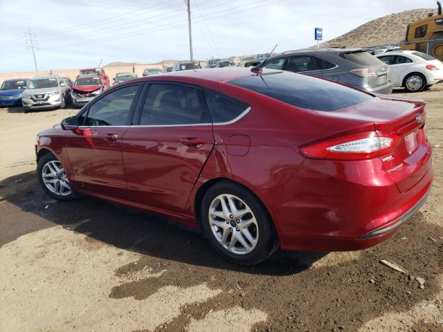 2016 FORD FUSION SE - 1FA6P0H76G5127846