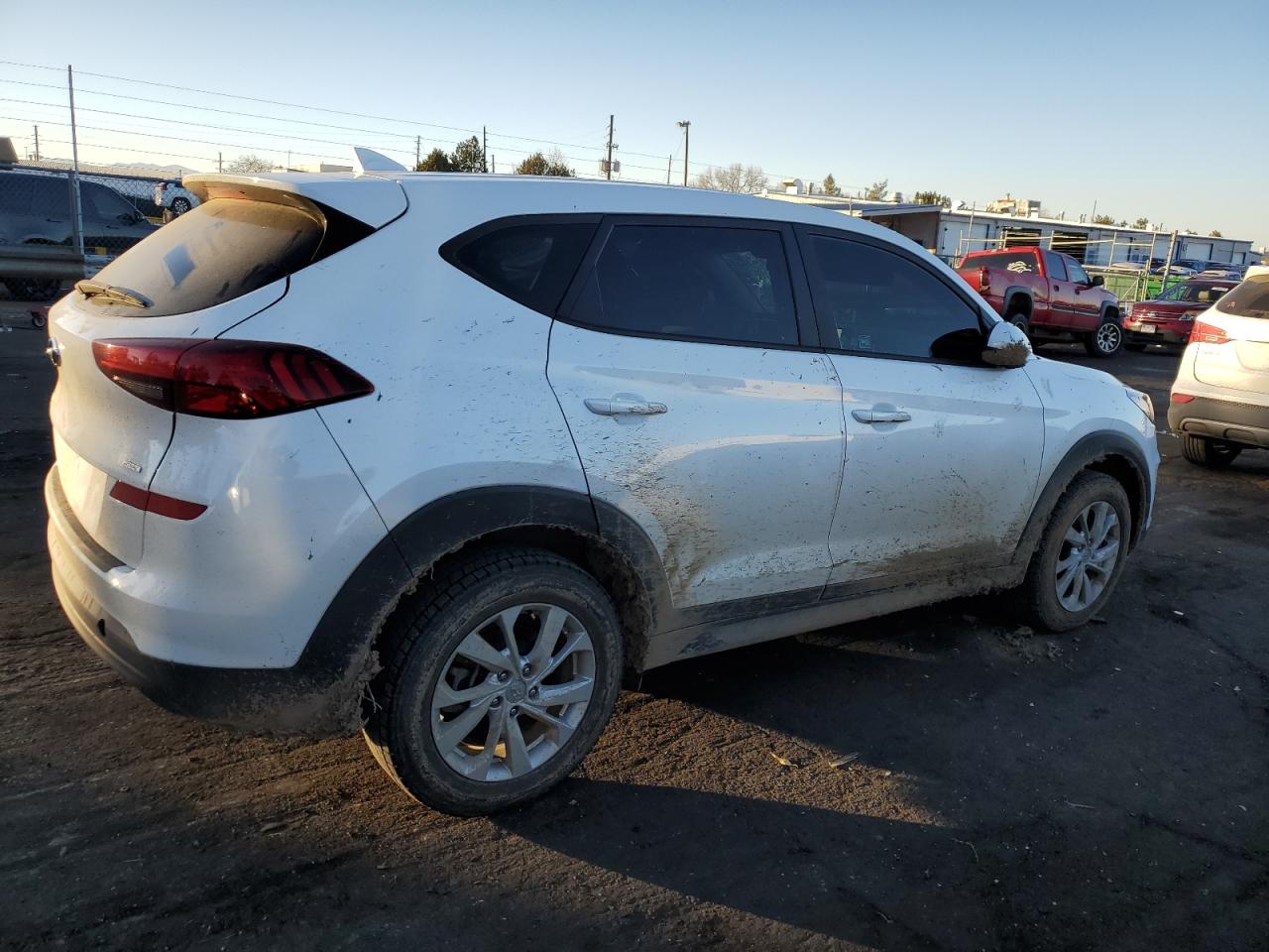 Lot #3026236268 2021 HYUNDAI TUCSON SE