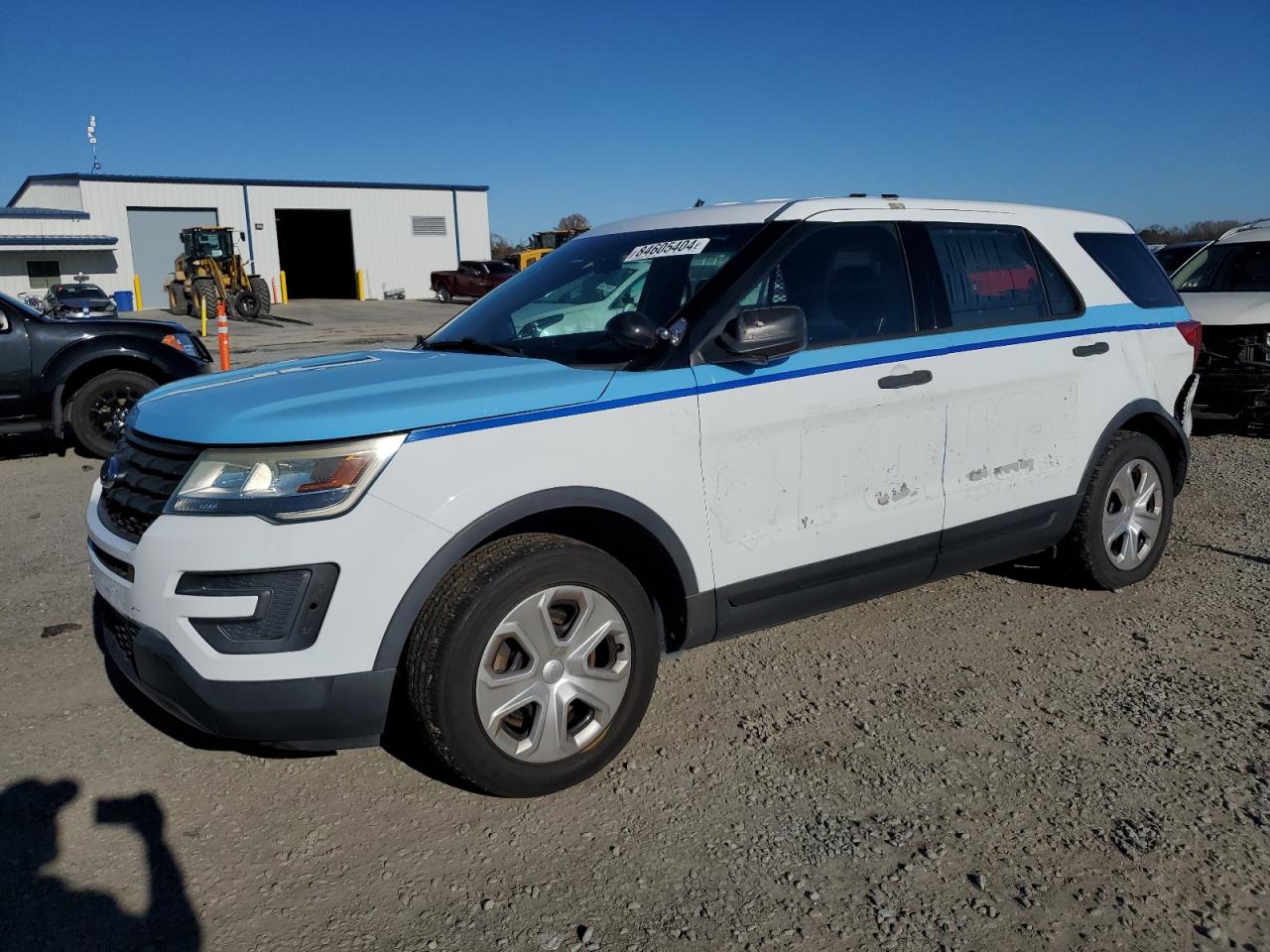  Salvage Ford Explorer