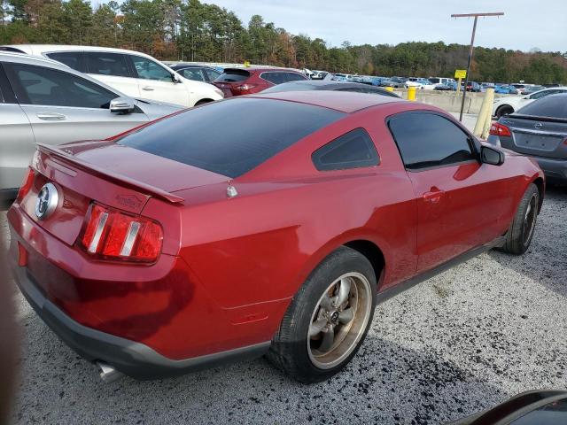 FORD MUSTANG 2010 maroon coupe gas 1ZVBP8ANXA5150857 photo #4