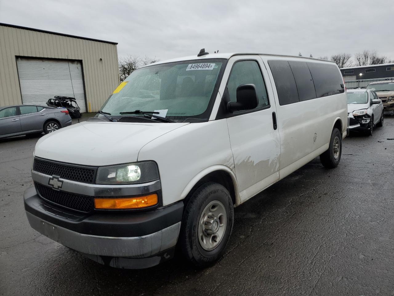  Salvage Chevrolet Express