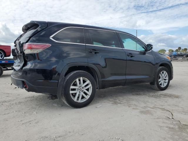 Vin: 5tdbkrfh9gs228994, lot: 86245044, toyota highlander le 20163