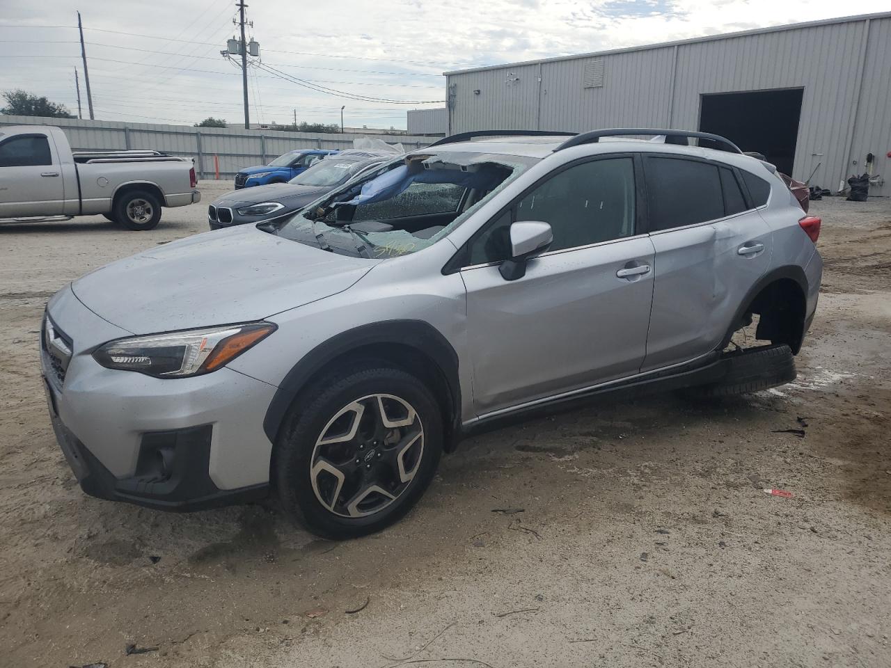 Lot #3038103223 2019 SUBARU CROSSTREK