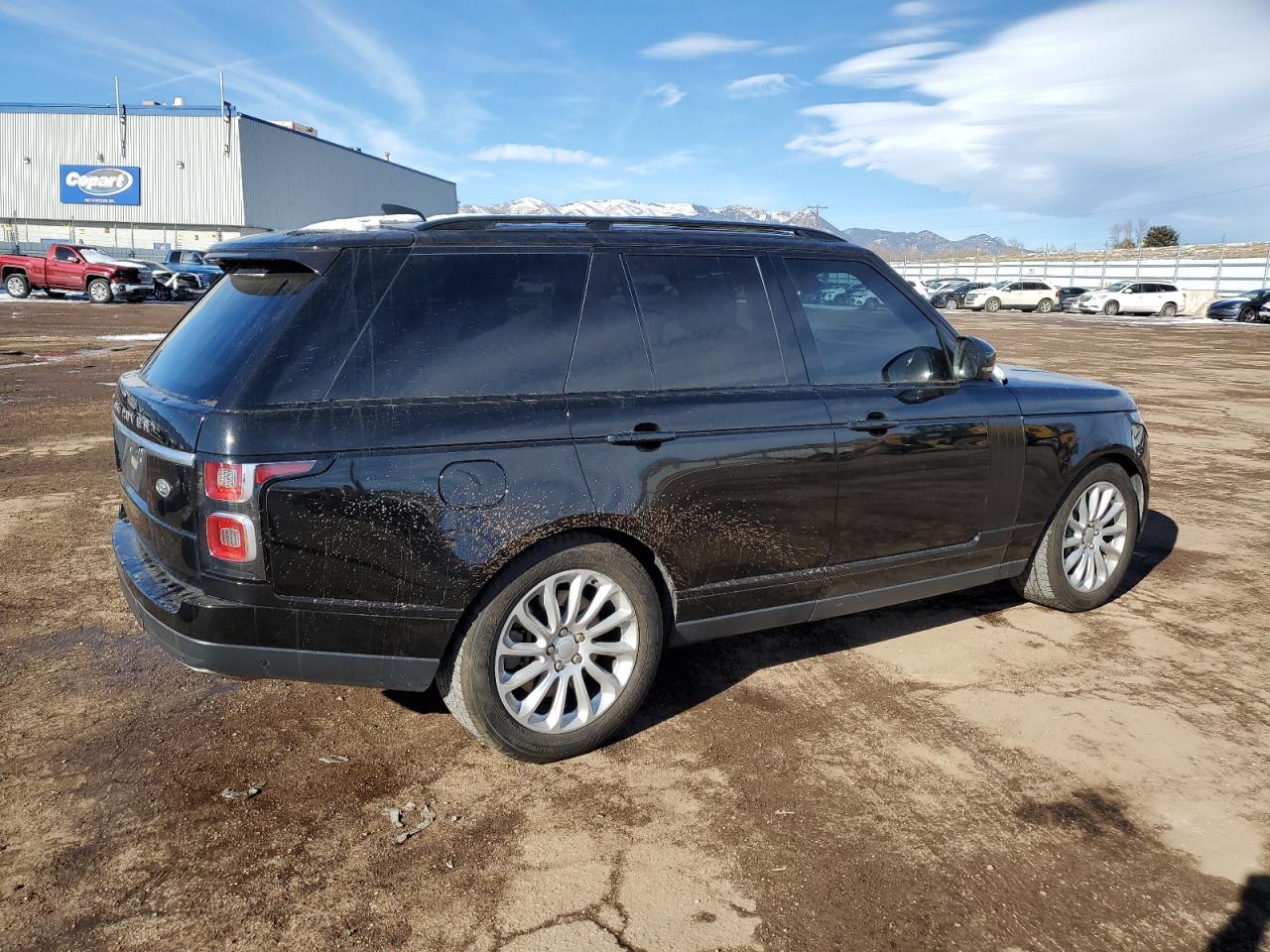 Lot #3025803335 2019 LAND ROVER RANGE ROVE