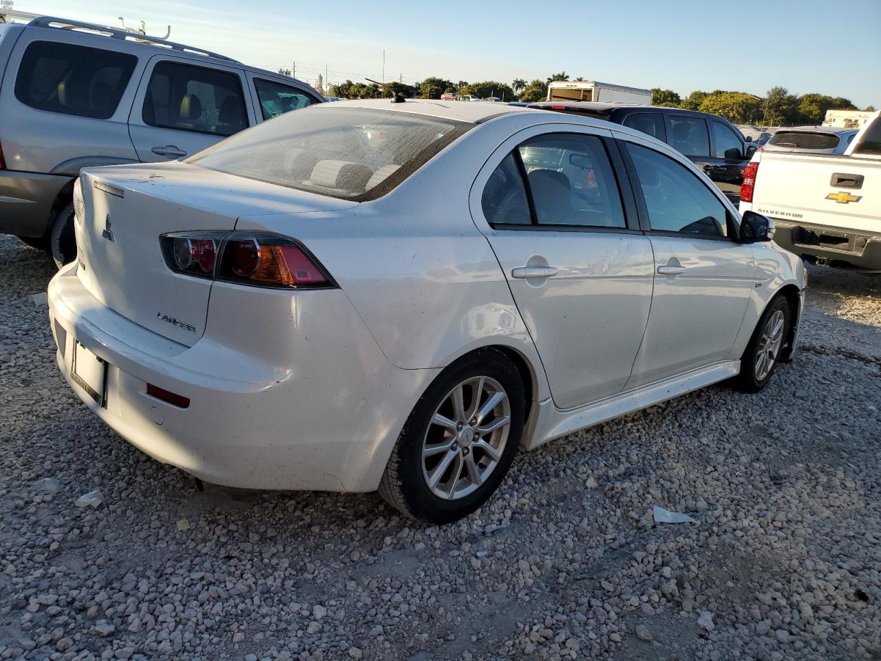 Lot #3027013858 2016 MITSUBISHI LANCER ES