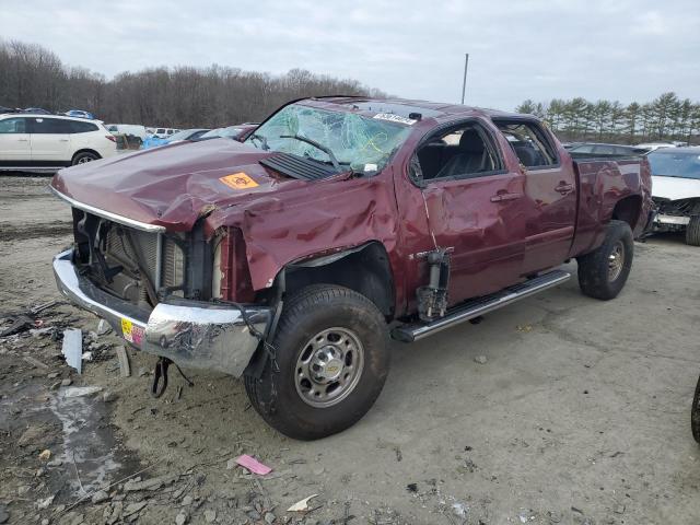 CHEVROLET SILVERADO 2008 maroon  diesel 1GCHK23648F110552 photo #1