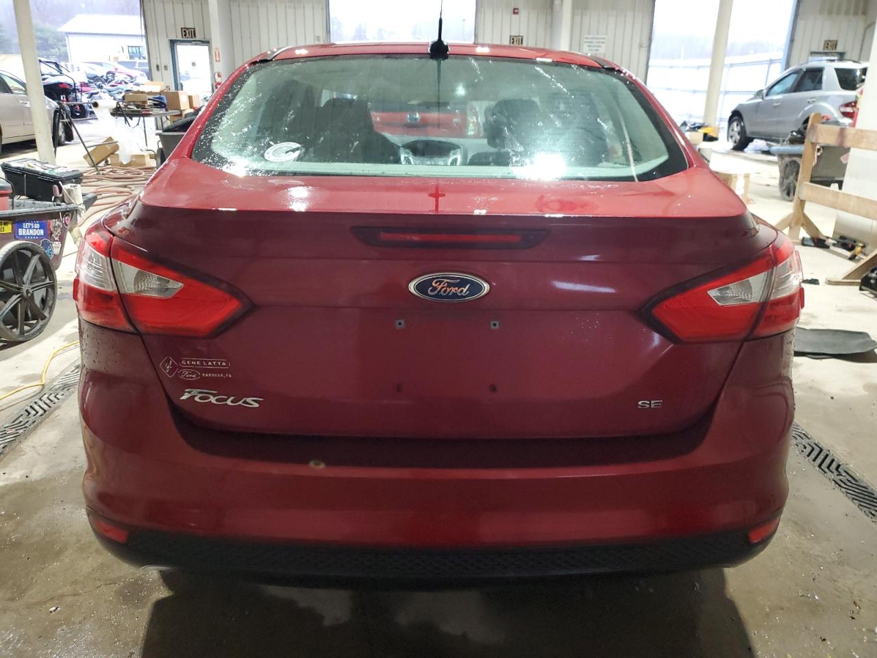 Lot #3033327828 2014 FORD FOCUS SE