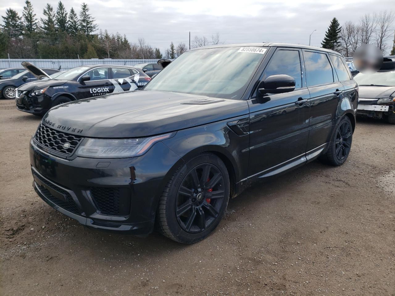 LAND ROVER RANGE ROVER SUPERCHARGED DYNAMIC