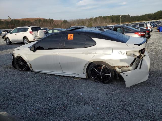 TOYOTA CAMRY XSE 2022 white  gas 4T1K61AK9NU021096 photo #3