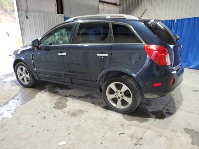 CHEVROLET CAPTIVA LT 2014 blue 4dr spor flexible fuel 3GNAL4EK2ES672923 photo #3