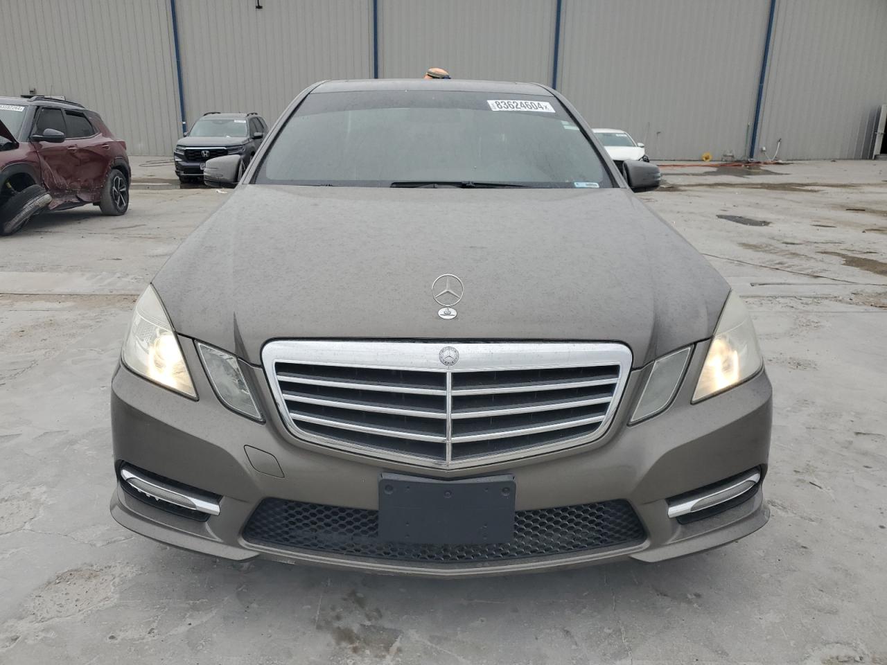 Lot #3030748129 2012 MERCEDES-BENZ E 350