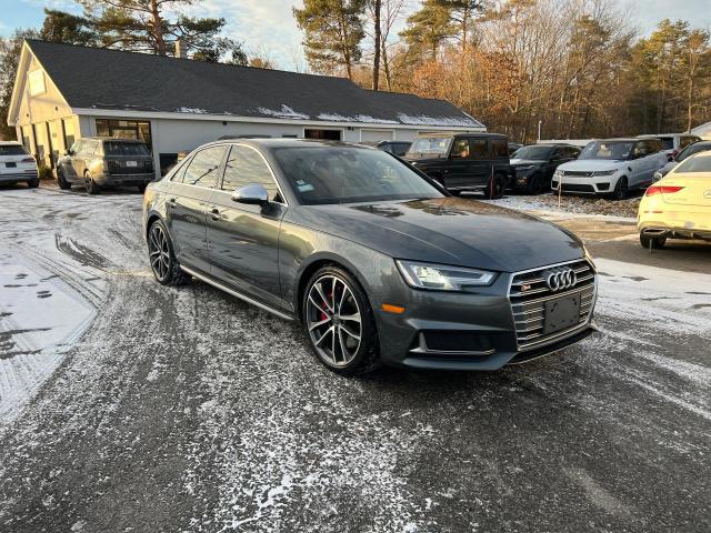 AUDI S4 PREMIUM 2018 gray  gas WAUB4AF47JA002513 photo #3