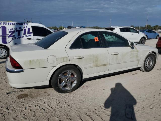 LINCOLN LS 2002 white sedan 4d gas 1LNHM86SX2Y619333 photo #4