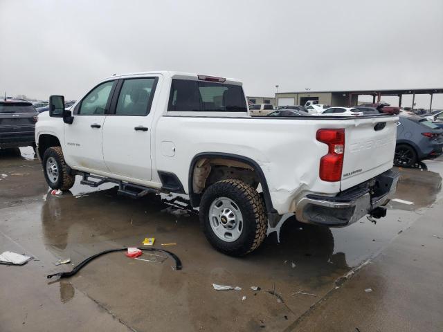 CHEVROLET SILVERADO 2022 white  gas 1GC1YME71NF318160 photo #3