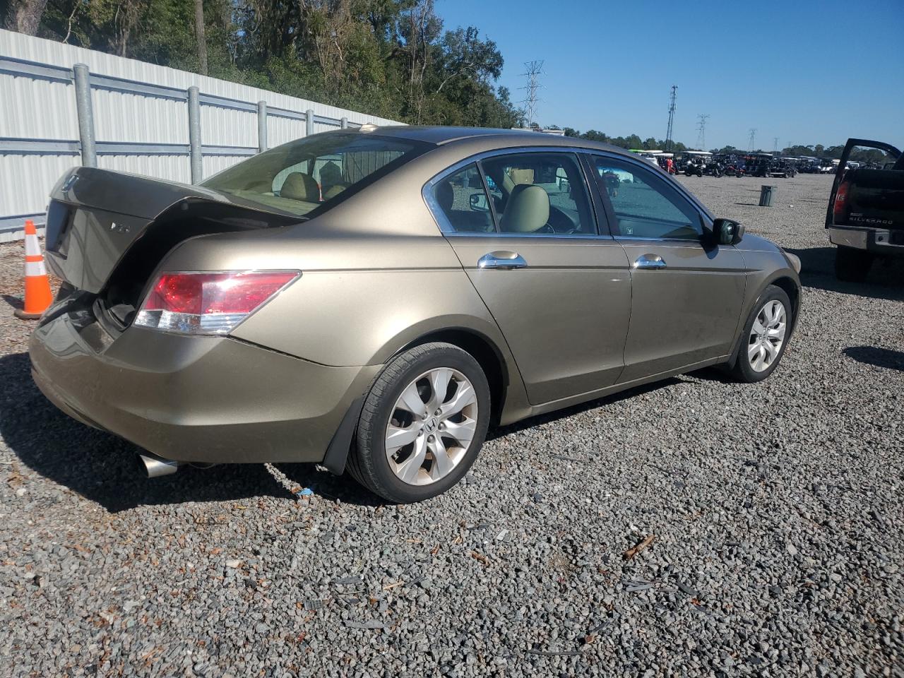 Lot #3030644123 2008 HONDA ACCORD EXL