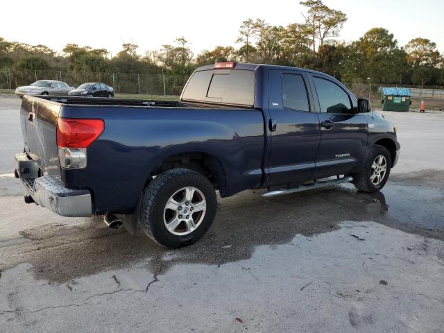 TOYOTA TUNDRA DOU 2007 blue  gas 5TFRV54177X007960 photo #4