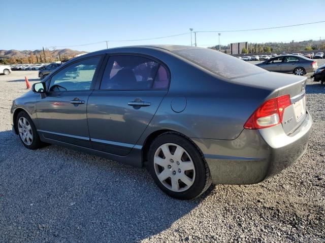 HONDA CIVIC LX 2009 gray  gas 2HGFA16559H303771 photo #3