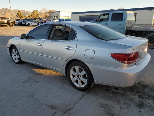 LEXUS ES 330 2005 silver  gas JTHBA30G555070638 photo #3