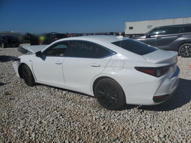 LEXUS ES 300H F 2023 white  hybrid engine 58ABA1C11PU030146 photo #3