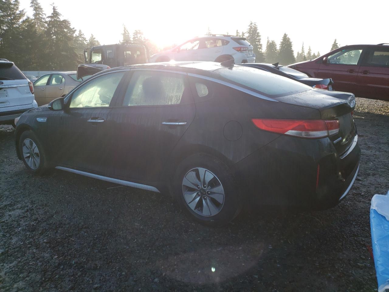 Lot #3033485140 2017 KIA OPTIMA HYB